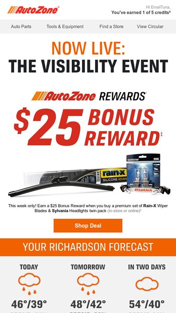 autozone-rewards-tv-commercial-free-for-customers-ispot-tv
