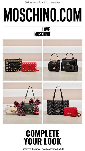 love moschino web