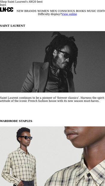 saint laurent online store