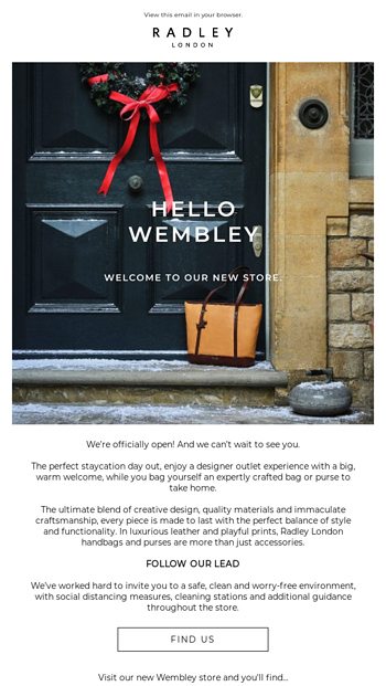 radley outlet store online