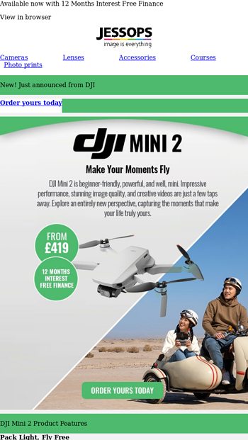 dji mini 2 jessops