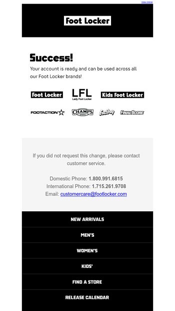 Footaction release clearance calendar