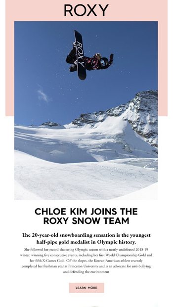 roxy snowboard team