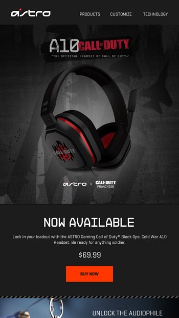 astro cold war headset