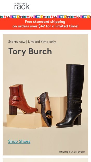 Nordstrom rack store tory burch boots