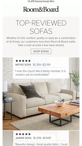 Customers Love These Modern Sofas Room Board Email Archive