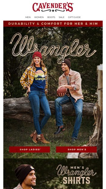 cavender's wrangler jeans sale