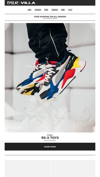 puma rsx dtlr