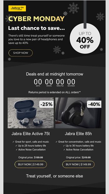 Your early access to Cyber Monday deals