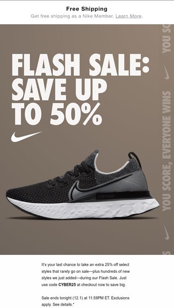 nike 25 off exclusions