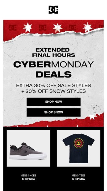 dc shoes deals