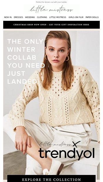  LM x Trendyol limited collection now live 