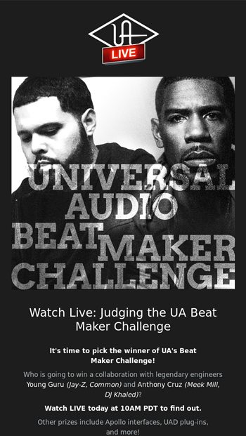 Watch the UA Beat Battle Judging LIVE