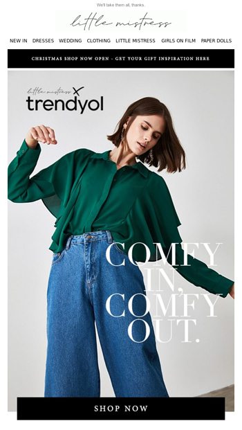 Comfy outfits to wear in and out 