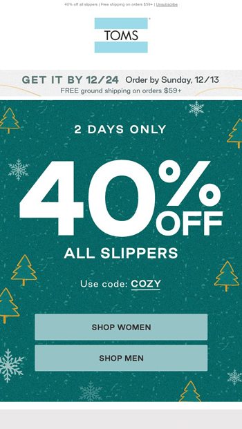 toms slippers sale