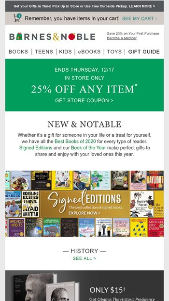 New Notable Books Barnes Noble Email Archive