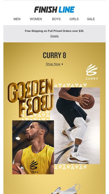 finish line curry 8