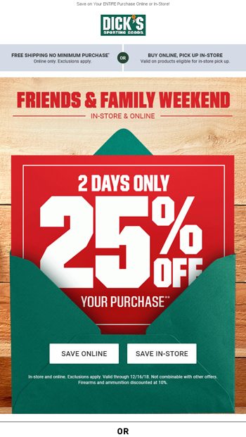 25% OFF - Modell's Sporting Goods