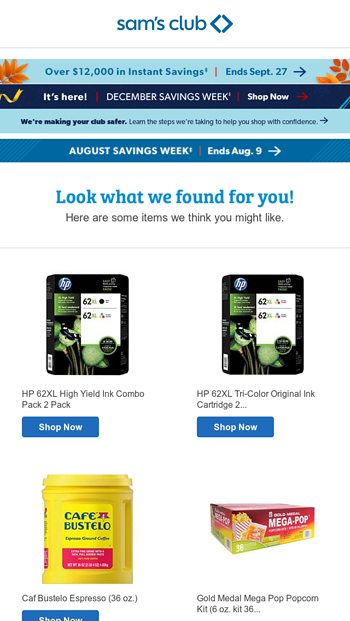 Check out these items recommended just for you