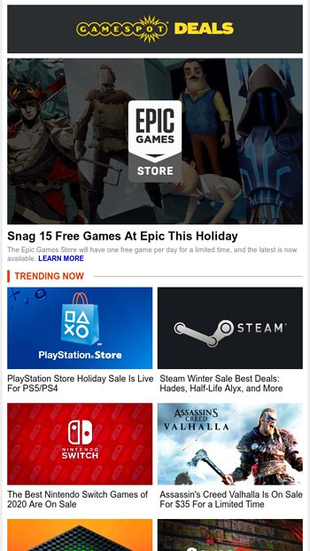 Discounted Games 25 And Up 18 Solid Ps4 Games In The Holiday Sale Gamespot Email Archive