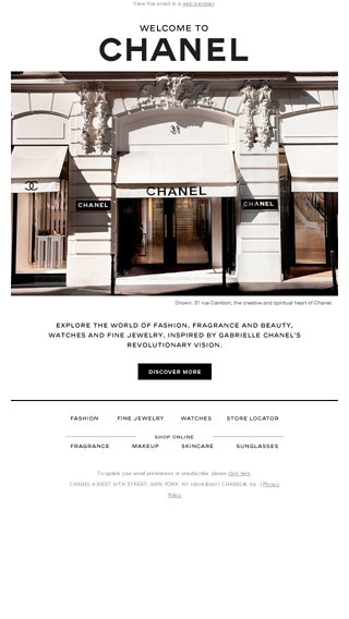 chanel store locator