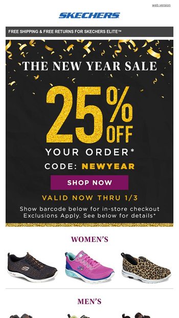 promo skechers agustus 2019