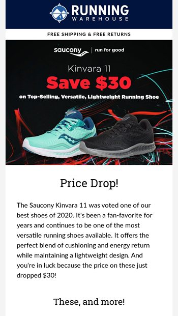running warehouse shoes