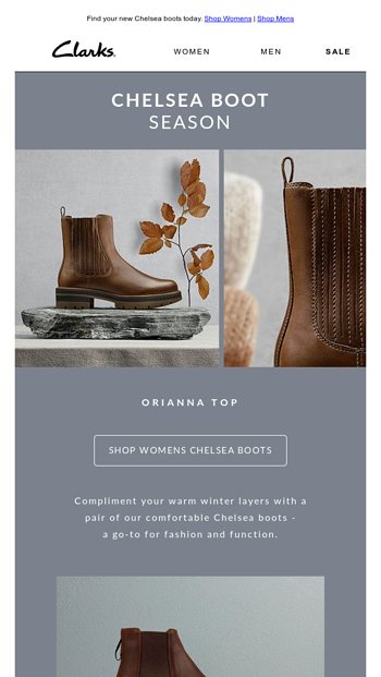 clarks shoes chelsea boots