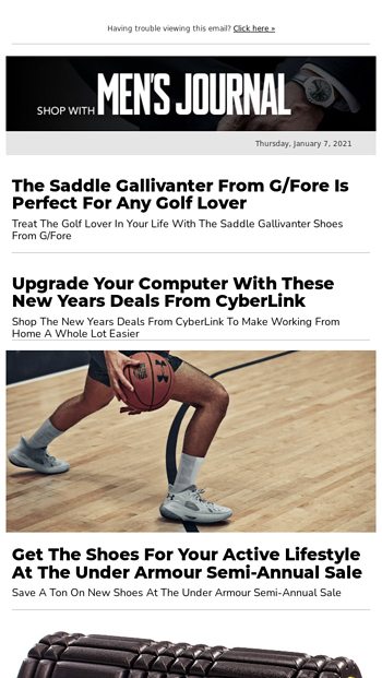under armour semi annual sale