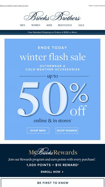brooks brothers online return policy