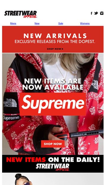supreme shop official