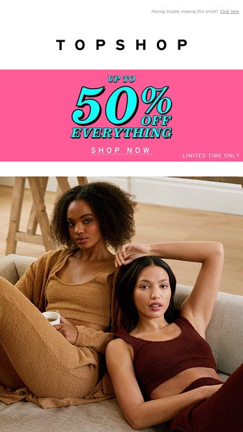 Show your loungewear some love