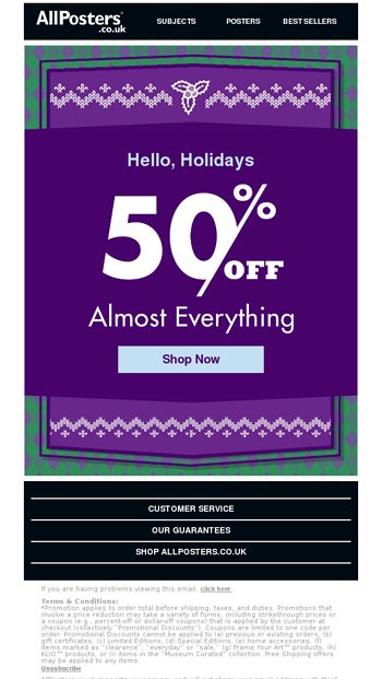Itrsquos Almost Over 50 Off Sitewide