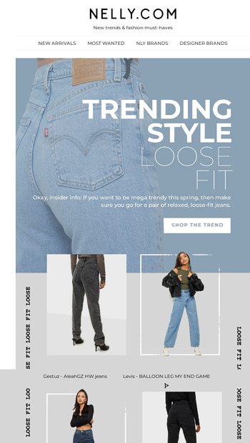New Jeans Check  