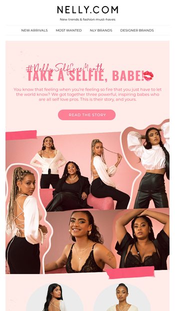  Take a selfie babe 