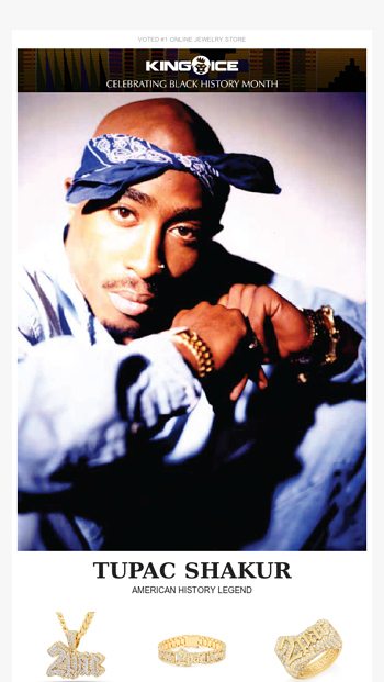 Black History Legend 2pac King Ice Email Archive