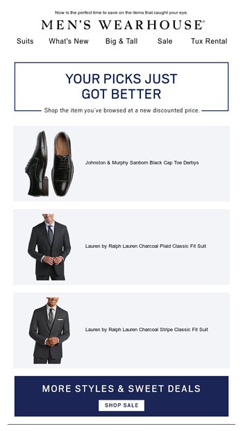 Sharpen your style with Collection by Michael Strahan ...