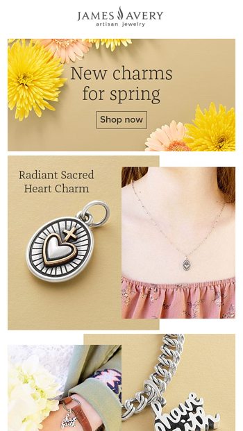 James Avery Artisan Jewelry - Easter charms are a fun way to