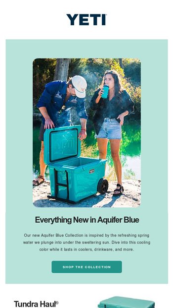 The New Aquifer Blue Collection - YETI Email Archive