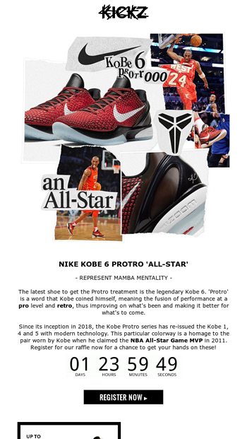 Kickz raffle 2025