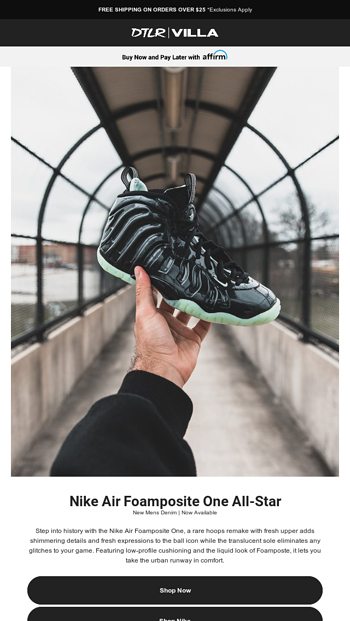 sneaker villa foamposite