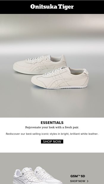 Onitsuka Tiger Email Newsletters