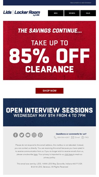 Up to 85 Off Clearance  Save Now
