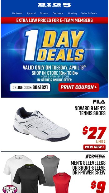 fila deals