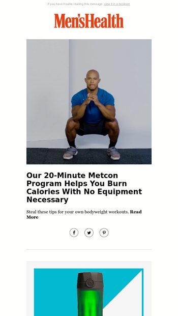 20 minute metcon