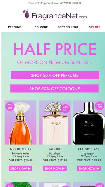 fragrancenet sale