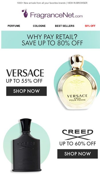 fragrancenet sale