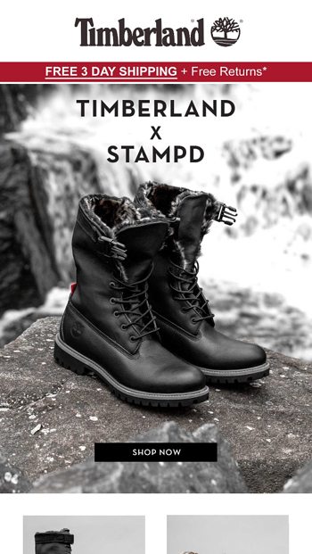 stampd timberland