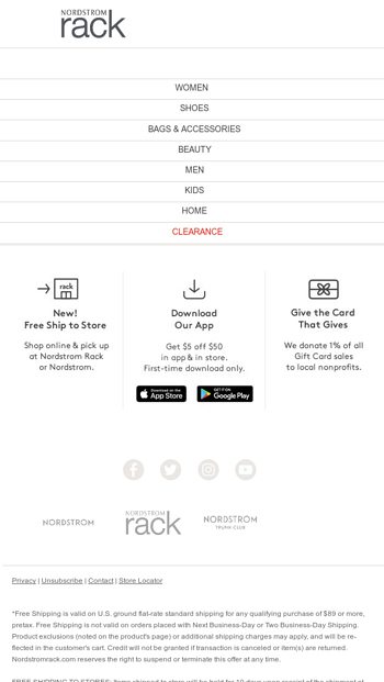 download nordstrom rack app