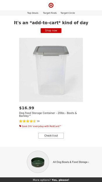 Boots and barkley storage hot sale container